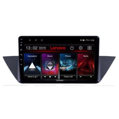 Navigatie BMW X1 E84 Lenovo Kit-219 cu Android Radio Bluetooth internet 8 core 6+128