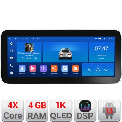 Navigatie Citroen Berlingo 2015-2018 K-berlingo Edotec 4+64 12.3 inch Incell 1K android Wifi 5Ghz gps internet 32