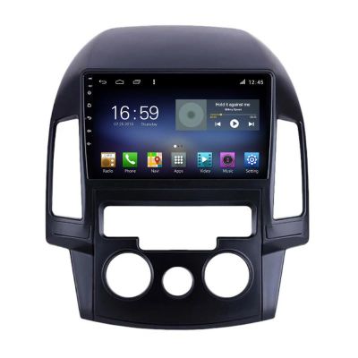 Navigatie Hyundai I30 2009-2012 clima manuala F-i30ac Octa Core cu Android Radio Bluetooth Internet GPS WIFI DSP 8+128