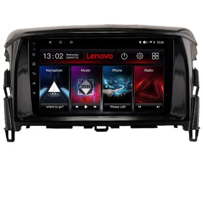Navigatie Mitsubishi Eclipse Cross 2017- Android radio gps internet 8 core QLED 2K 8+256 360 Lenovo
