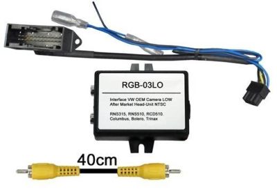 Interfata conectare camera de marsarier originala la aftermarket RGB-03CAM