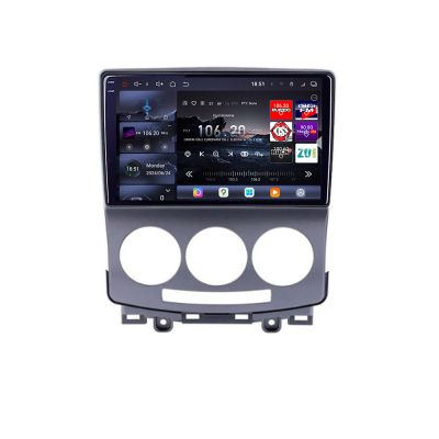 Navigatie Mazda 5 2005-2010 Edotec Kit-MZ22 8 core QLED 2K 16+512GB 360 Android Waze USB Navigatie Internet Youtube Radio