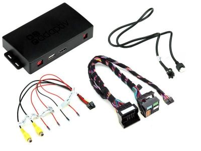 ADVM-VW1 VOLKSWAGEN Adaptiv Mini HDMI & doua camere pe ecranul OEM v1