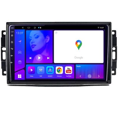 Navigatie Chrysler Jeep KIT 202 EDOTEC-LITE Android Ecran 720P Octa Core 4 64 Carplay v1