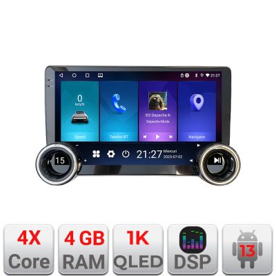 Navigatie Alfa Romeo Giulietta 2014-2020 Edotec Incell 1K 10.5 inch  4+64 carplay android auto radio internet kit-giulietta-facelift+EDT-E211-RK