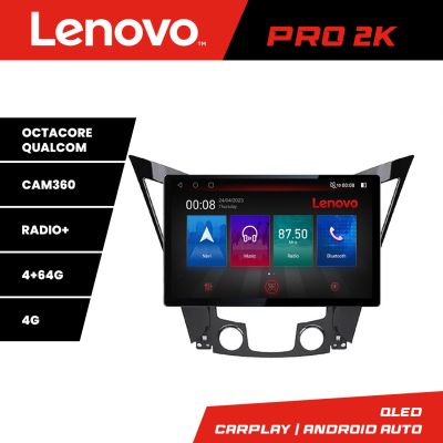 Navigatie Hyundai Sonata 2011-2015 K-259 Lenovo PRO 4+64 13 inch 2K android 4G DSP gps internet