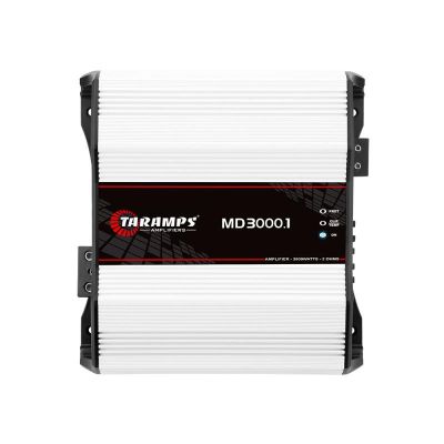 Amplificator Taramps MD 3000.1 1OHM, cu 1 canal, clasa D, în 2 Ω