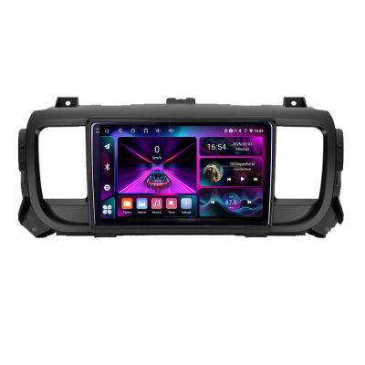 Navigatie Citroen Jumpy Toyota Proace Peugeot Traveller A-jumpy16  4+64 InCell Display 1K Android Waze USB Navigatie Internet Youtube
