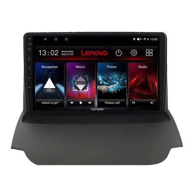 Navigatie Ford Ecosport 2013-2016 Lenovo Kit-232 8 core QLED 2K 8+256 360 Android Waze USB Navigatie Internet Youtube Radio