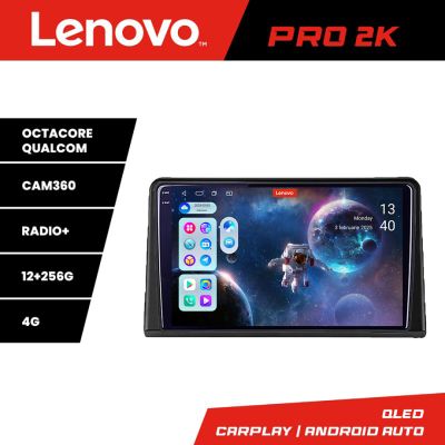 Navigatie Renault Express  Android radio gps internet 8 core QLED 2K 12+256 360 Lenovo