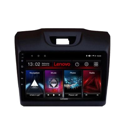 Navigatie Isuzu D-Max  Lenovo Kit-2234 8 core QLED 2K 4+64 360 Android Waze USB Navigatie Internet Youtube Radio
