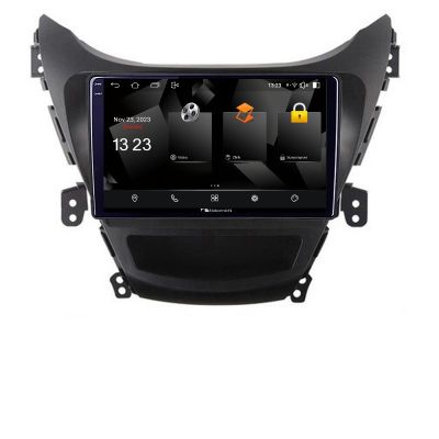 Navigatie Hyundai Elantra 2011-2013 5960Pro-092 Android Octa Core Qualcomm 2K Qled 8+128 DTS DSP 360 4G Optical