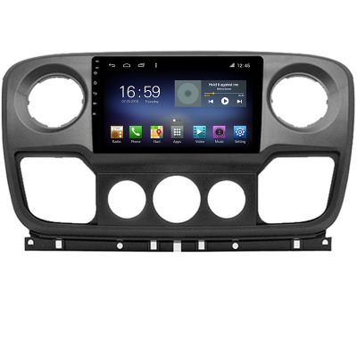 Navigatie Opel Movano, Renault Master 2010-2021 Android radio gps internet Octa Core 8+128GB LTE Kit-movano+EDT-