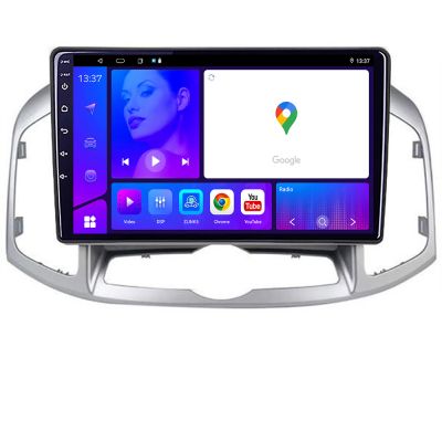 Navigatie MP5 Chevrolet Captiva 2012 2018 Manual KIT 109 EDOTEC-LITE Android Ecran 720P Octa Core 4 64 Carplay