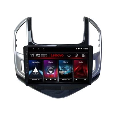 Navigatie Chevrolet Cruze 2013- Lenovo Kit-1267 8 core QLED 2K 4+64 360 Android Waze USB Navigatie Internet Youtube Radio