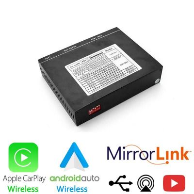 Interfata audio video cu CarPlay Android Auto VW SEAT SKODA Audi MIB2 v2