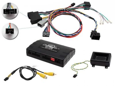 Connects2 CTULR02 info adapter Range Rover Evogue dupa 2014