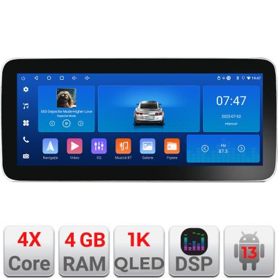 Navigatie Toyota Sequoia 2008-2017 Edotec 4+64 12.3 inch Incell 1K android Wifi 5Ghz gps internet  Cor