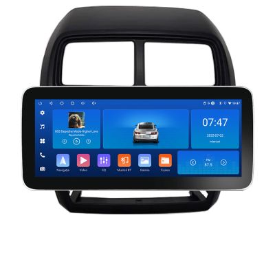 Navigatie Mitsubishi ASX 2017-2021 model facelift Edotec 4+64 12.3 inch Incell 1K android Wifi 5Ghz gps internet  Kit-026-facelift v1