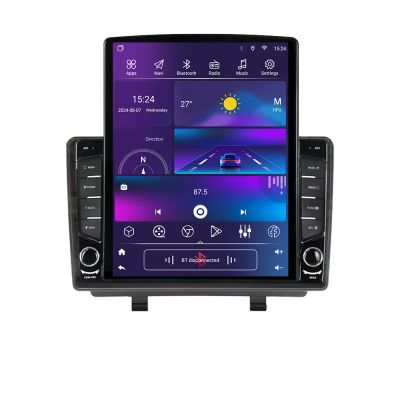 Navigatie Opel Zafira C 2011-2019 dedicata Android radio gps internet quad core 2+32 ecran vertical 9.7" KIT-zafira-c+EDT-E708