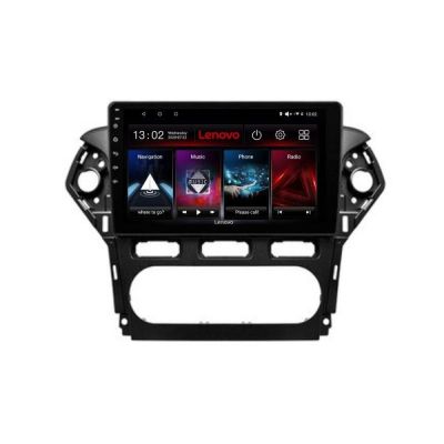 Navigatie Ford Mondeo 2010-2014 Lenovo Kit-MONDEO-CLIMA 4+64 GB Android Waze USB Navigatie Internet Youtube Radio