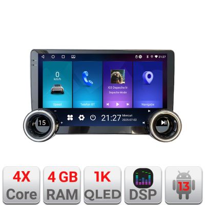 Navigatie Citroen Berlingo 2019-2021 Kit-berlingo18 Edotec  4+64 10.5 inch Incell 1K android Wifi 5Ghz gps internet  v3