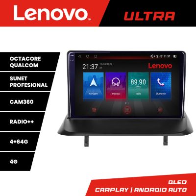 Navigatie Peugeot 3008 5008 Qled 1K Octa Core 4+64 LTE 4G DSP Wifi 5Ghz HDMI android auto carplay radio gps internet kit-3008+ULTRA-9-4+64