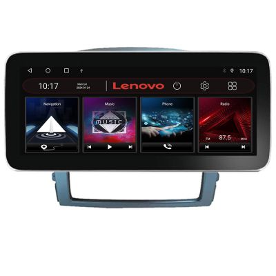 Navigatie Kia Sorento 2006-2009 Lenovo PRO 8+256 12.3 inch qled android 4G DSP gps internet  Kit-sorento2002+EDT-E70