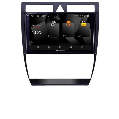 Navigatie Audi A6 Quad Core 5960Pro-102 Android Octa Core Qualcomm 2K Qled 8+128 DTS DSP 360 4G Optical
