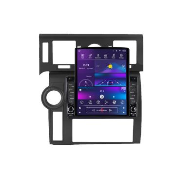 Navigatie Hummer H2 2008-2010 ecran tip TESLA 9.7" cu Android Radio Bluetooth Internet GPS WIFI 2+32 DSP Quad Core