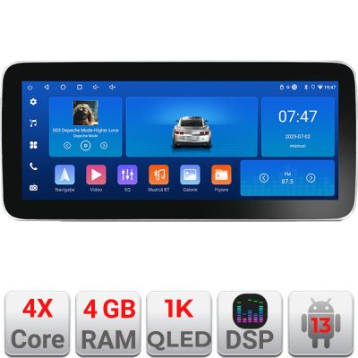 Navigatie Skoda Superb 3 2015- K-932 Edotec 4+64 12.3 inch Incell 1K android Wifi 5Ghz gps internet  C