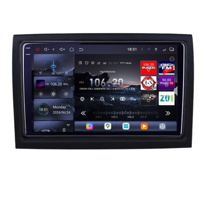 Navigatie Fiat ducato 2022- Edotec Kit-DUCATO Ecran Qled,8 core QLED 2K 16+512GB 360 Ram,38 core QLED 2K 16+512GB 360 Hdd,USB,Bluetooth,Wifi