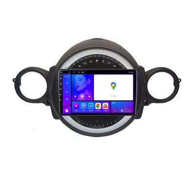 Navigatie Mini 2007 2011 EDOTEC-LITE Android Ecran 720P Octa Core 4 64 Carplay