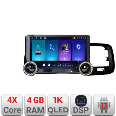 Navigatie Volvo S60 2014-2018 cu sistem Sensus Connect Kit-s60-14 Edotec  4+64 10.5 inch Incell 1K android Wifi 5Ghz gps internet