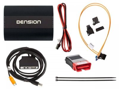 Interfata Integrare AUX-In, USB, iPod, Bluetooth, Dension Gateway 500S (Single FOT) v6