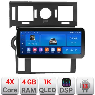 Navigatie Hummer H2 2008-2010 Edotec 4+64 12.3 inch Incell 1K android Wifi 5Ghz gps internet