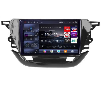 Navigatie Opel Corsa F 2019- Android radio gps internet 8 core QLED 2K 16+512GB 360 Edotec