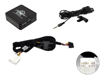 Connects2 CTASZBT001 Interfata Bluetooth Suzuki Grand-Vitara/Swift