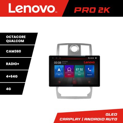 Navigatie Chrysler 300C 2004-2008 K-CH06 Lenovo PRO 4+64 13 inch 2K android 4G DSP gps internet