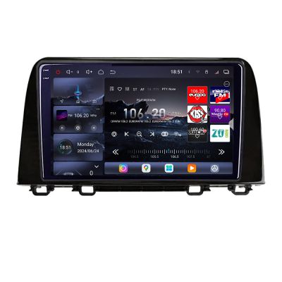 Navigatie Honda CRV 2016-2022 Edotec Kit-CRV19 8 core QLED 2K 16+512GB 360 Android Waze USB Navigatie Internet Youtube Radio