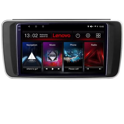 Navigatie Nissan Leaf 2018-2024 Lenovo Qled 2K Octa Core 4+64 360 DSP carplay android auto radio gps internet kit-leaf+PRO-2K-9-4+64