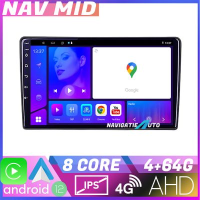 Navigatie Kia Ceed 2007 2009 EDOTEC-LITE Android Ecran 720P Octa Core 4 64 Carplay