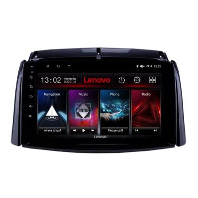 Navigatie Renault Koleos 2009-2016 Lenovo Kit-KOLEOS 8 core QLED 2K 4+64 360 Android Waze USB Navigatie Internet Youtube Radio