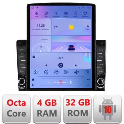 Navigatie NIssan Murano 2004-2009 Android radio gps internet  Octa Core 4+64 LTE KIT-murano+EDT-E709