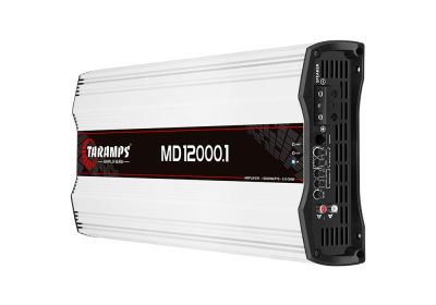 Amplificator Taramps MD 12000.1 0,5OHM, cu 1 canal, clasa D, în 1 Ω