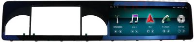 Navigatie Mercedes S Klass W221 octa core 8+128 qualcomm internet carplay 4g, include ceasuri digitale