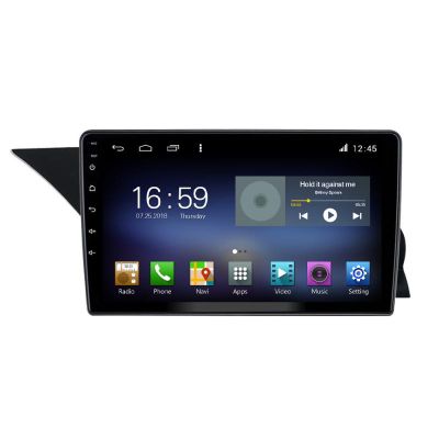 Navigatie Mercedes GLK 2012-2015 NTG4.5 F-GLK Octa Core cu Android Radio Bluetooth Internet GPS WIFI DSP 8+128GB 4G