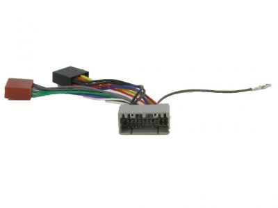 Connects2 CT20CH02 Cablaj adaptare alimentare la ISO Chrysler/Jeep v1