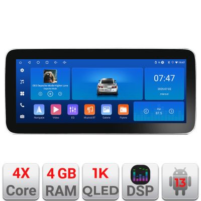 Navigatie Alfa Romeo Giulietta 2014-2020 Edotec Incell 1K 12.3 inch  4+64 carplay android auto radio internet kit-giulietta-facelift+EDT-E212-RK