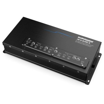 Amplificator Marin Audio Control ACX-650.5, 4 x 75 + 350 watts, in 2 sau 4 ohm, clasa D, 5 canale